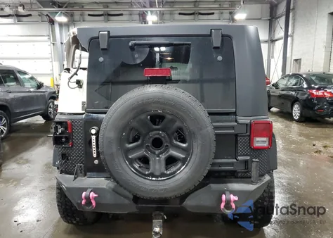 2008 Jeep Wrangler Unlimited Sahara из США, поврежденный, VIN 1J4GA59158L641864